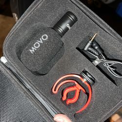 Movo Microphone New