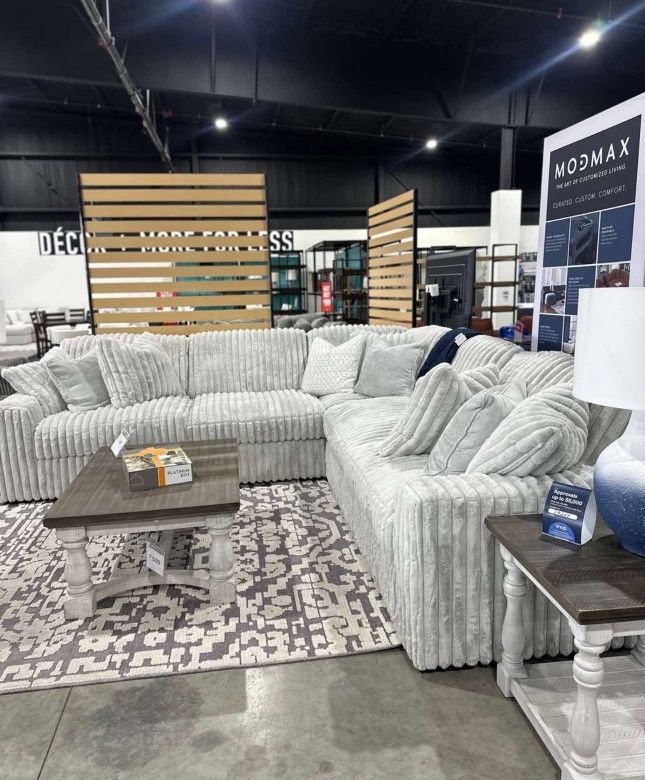 OM• $38 Initial • Brand New Stupendous Sectional