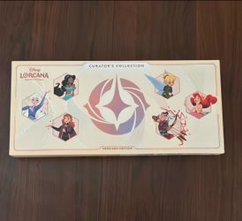 Disney Lorcana TCG Curator's Collection Heroines Edition 2026