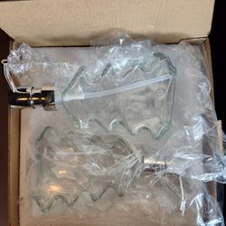 2 Hand wash Dispenser  Glass 