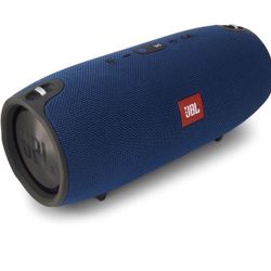 JBL Xtreme Portable Wireless Bluetooth Speaker (Blue). 