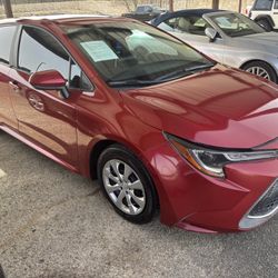 2021 Toyota Corolla Le 1.8L 