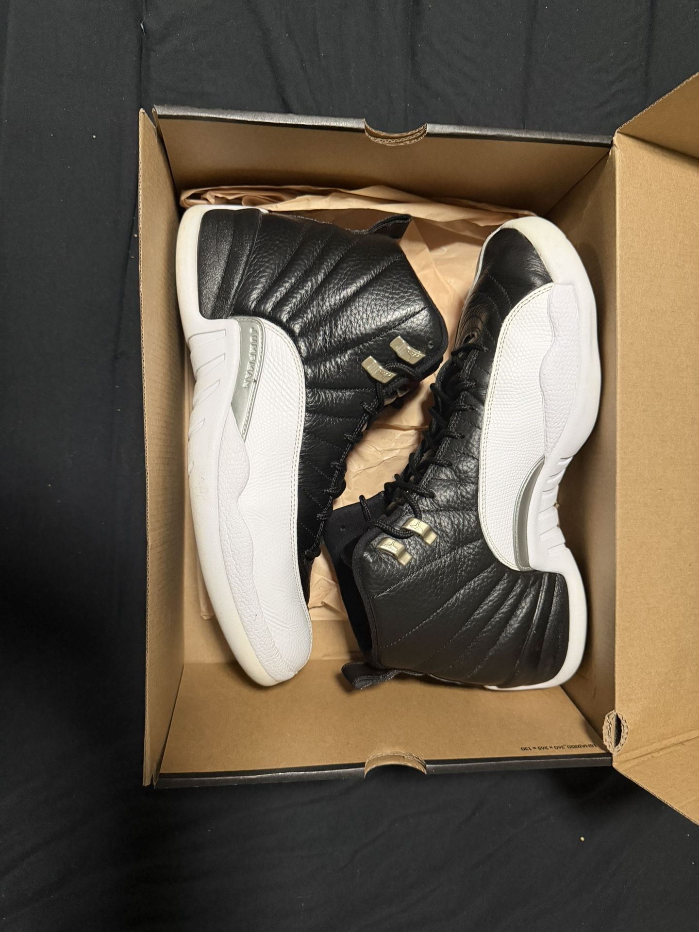 jordan 12 playoffs