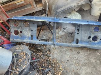 Radiator Suport For Chevy From 83 To 89