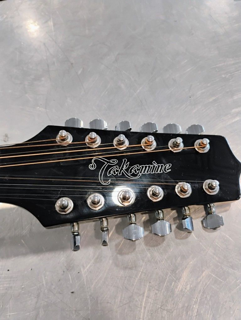 Takamine 12 String Guitar
