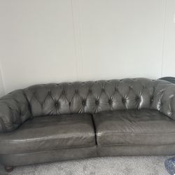 Gorgeous Leather Couch - $400