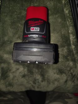 Milwaukee M12 REDLITHIUM XC 4.0