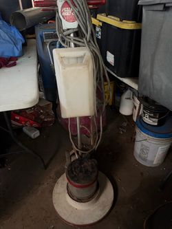 Pulidora de pisos comercial