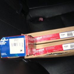 New Never Used Brake Pads & Rotors