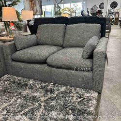 Loveseat Granite Color (Plush seating Space), SKU#80804