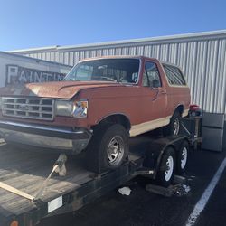 1987 Ford Bronco