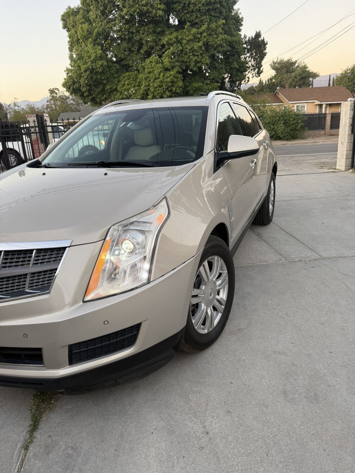 2012 Cadillac SRX
