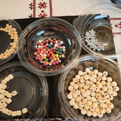 Mix Of Beads. Price For All