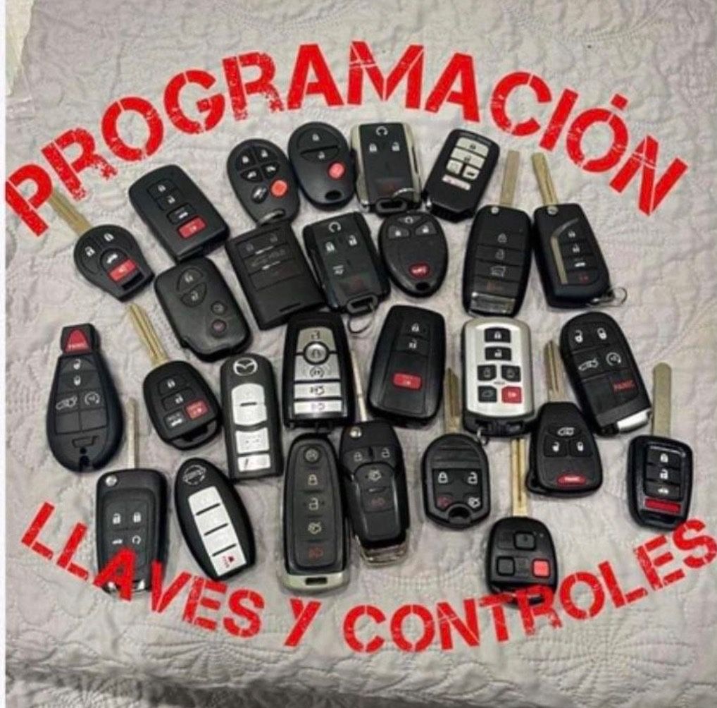 Llaves De Carro Ford Dodge Honda Chrysler Chevy