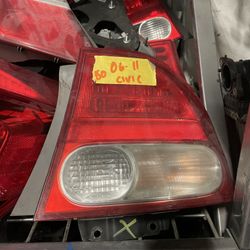 Parted Out 6-11 Civic Tail Lights