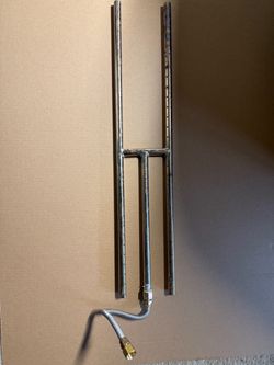 30” H Burner