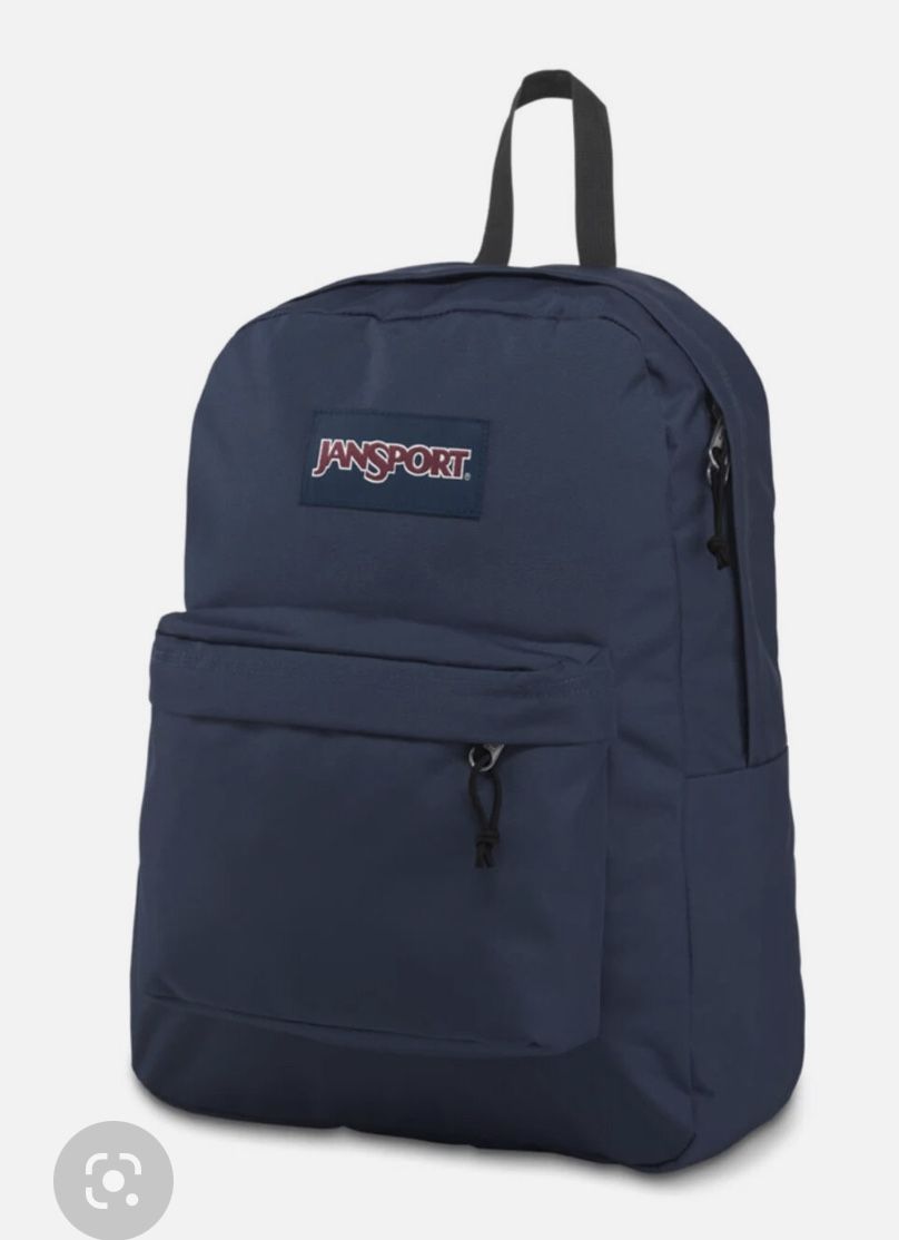 Navy Jansport backpack from tillys