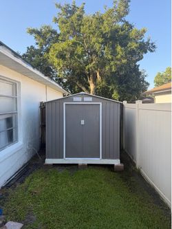 7 by 4  Shed