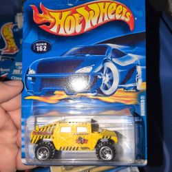Hot Wheels Hummer 2001 