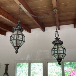 Old Metal Lamps 