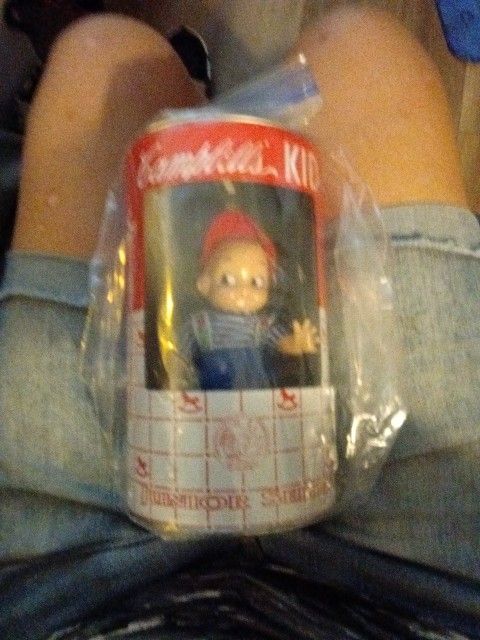 1998 Vintage Campbell Kid Piggy Bank