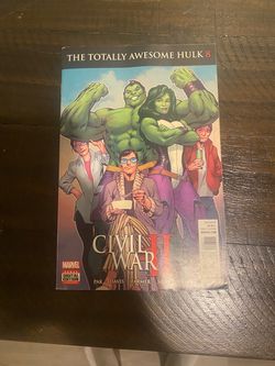 Civil War comic book
