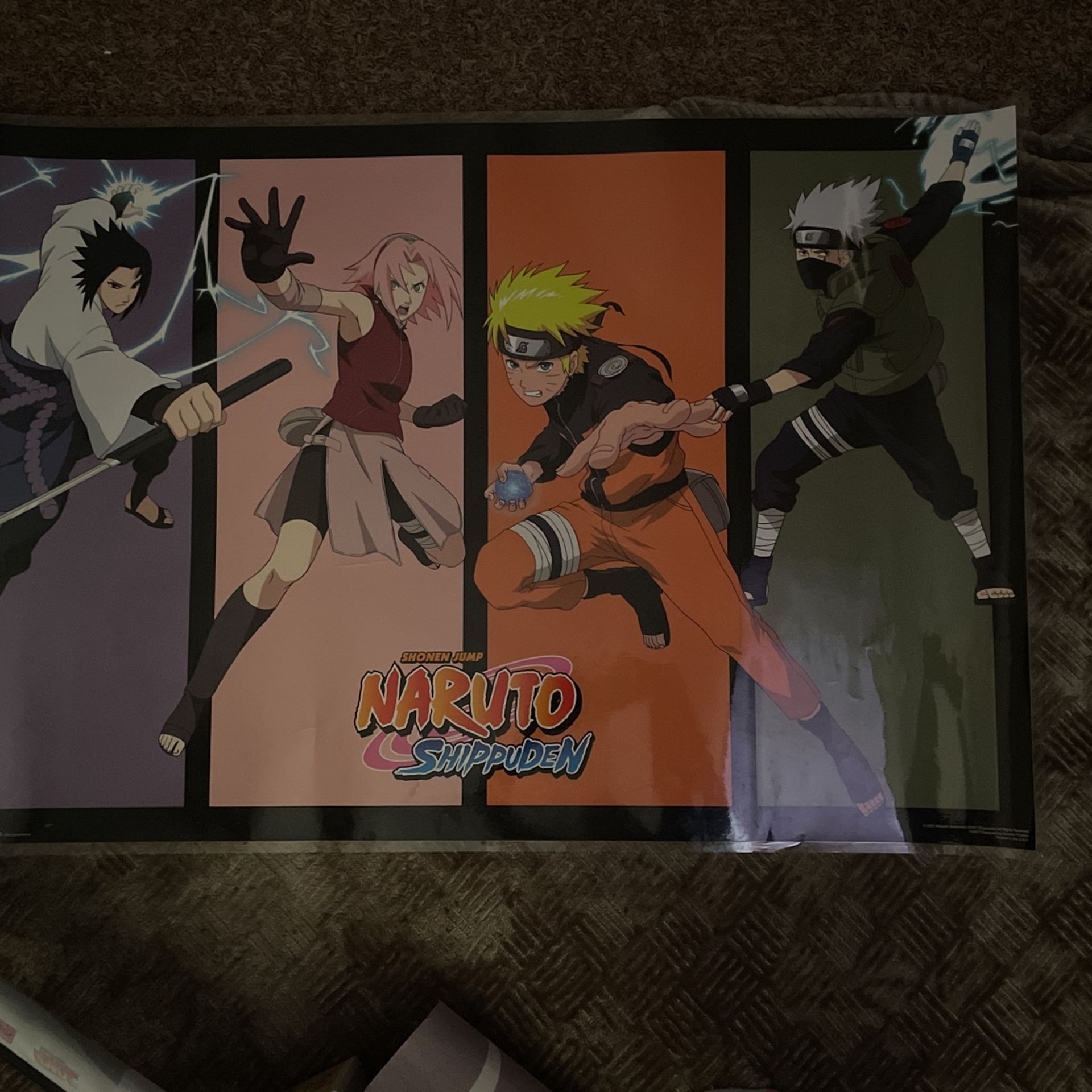 Naruto Laminated Poster