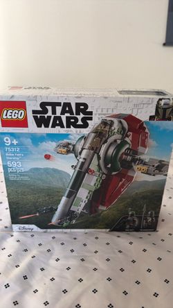 LEGO Star Wars Boba Fett’s Starship 75312 - Retired Slave 1 (New Sealed)