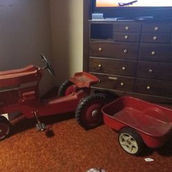 Kids Mini Cart With Trailer Hitch