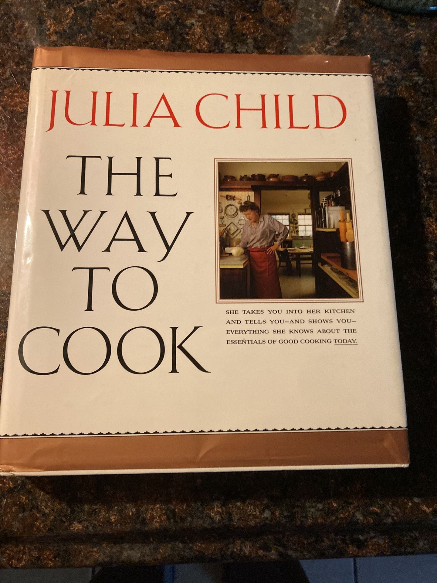 Cook Book (Julia Child)