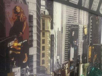 City Metropolis Canvas Print