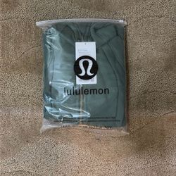 Green Lululemon Scuba 