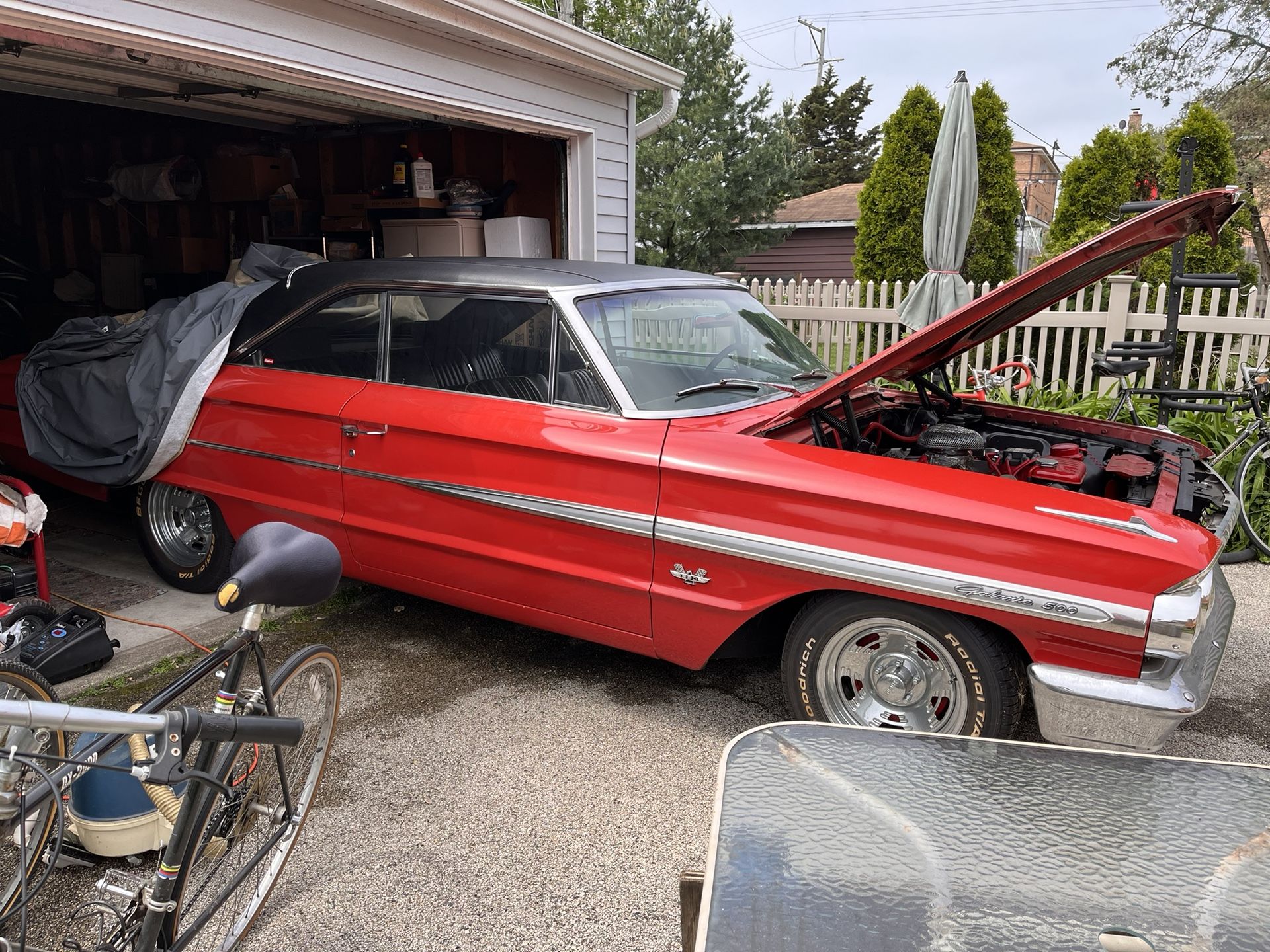 π 1964 Ford Galaxie 500 2 Dr Coupe 390 V8