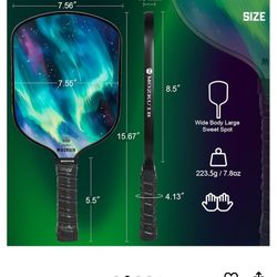 Pickleball Set Indoor/Outdoor