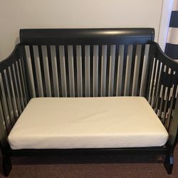 Delta 4-in-1 Crib + Mattress