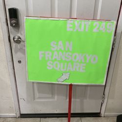 Big Hero 6 Custom Road Signs  