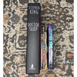 Stephen King 3 Book Bundle: Dr. Sleep, Misery (FREE ITEM) and Carrie!