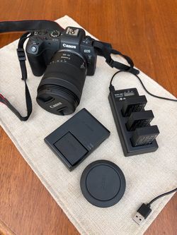 Canon RP + 18-135mm lens + accessories