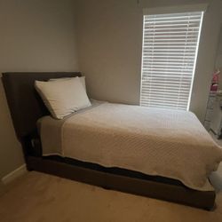Brand New Twin Bed (Negotiable)