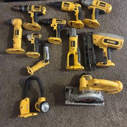 Dewalt Cordless Tools
