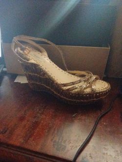 Prada Wedge Sandal