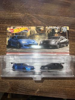 Hotwheels Pandem Subaru & Lexus Rc F Gt3