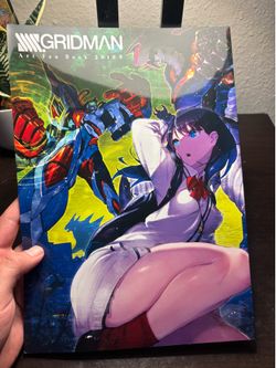 Ssss.gridman comiket art book anime