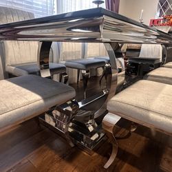 Big Dining Table With 8 Chairs
