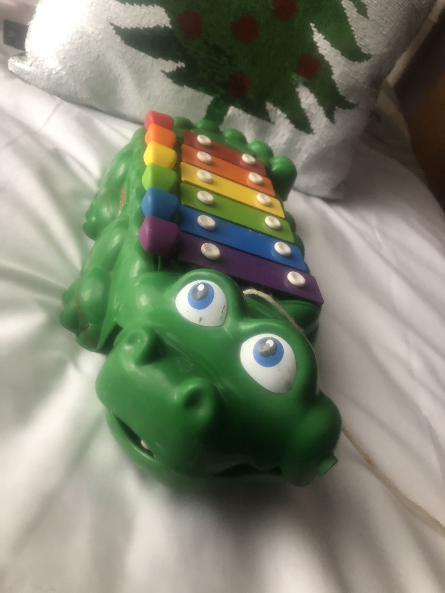 Fisher Pull Toy Xylophone Music great shape