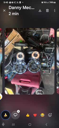 Speaker for zuma scooter