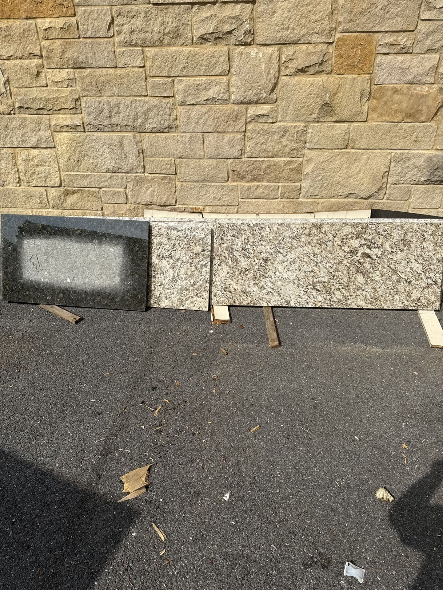 Granite Pieces **best Offer, Not Free** $40 Each
