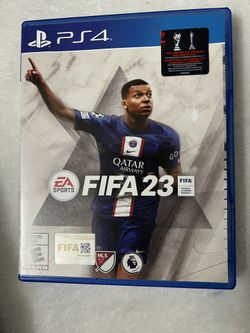 Play Station 4 FIFA 23 Game 
