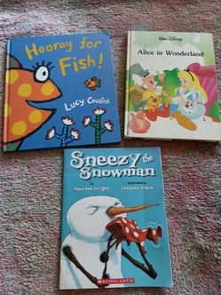Collection of Children's Books.