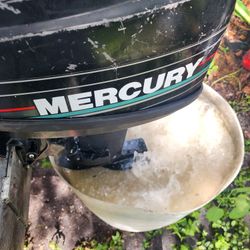 Mercury 15 Hp Short Shaft Electric Start 